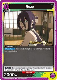 Reze (026) | UE22BT: CHAINSAW MAN Release Event | Common | Normal | #UE22BT/CSM-1-026