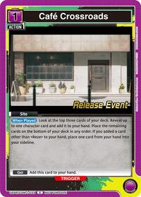 Cafe Crossroads | UE22BT: CHAINSAW MAN Release Event | Common | Normal | #UE22BT/CSM-1-033