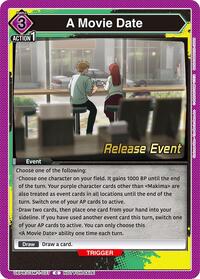 A Movie Date | UE22BT: CHAINSAW MAN Release Event | Common | Normal | #UE22BT/CSM-1-037