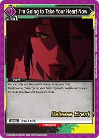 I'm Going to Take Your Heart Now | UE22BT: CHAINSAW MAN Release Event | Common | Normal | #UE22BT/CSM-1-038
