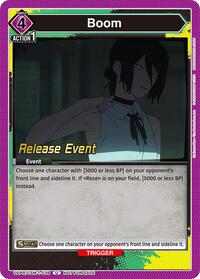 Boom | UE22BT: CHAINSAW MAN Release Event | Uncommon | Normal | #UE22BT/CSM-1-039
