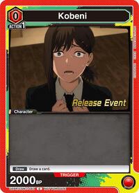 Kobeni (043) | UE22BT: CHAINSAW MAN Release Event | Common | Normal | #UE22BT/CSM-1-043
