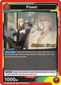 Power (057) | UE22BT: CHAINSAW MAN Release Event | Common | Normal | #UE22BT/CSM-1-057