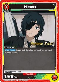 Himeno (063) | UE22BT: CHAINSAW MAN Release Event | Common | Normal | #UE22BT/CSM-1-063