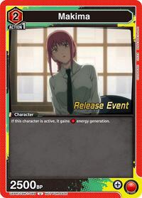 Makima (069) | UE22BT: CHAINSAW MAN Release Event | Uncommon | Normal | #UE22BT/CSM-1-069