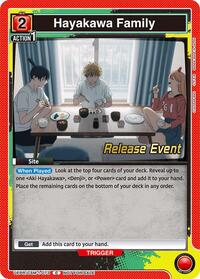 Hayakawa Family | UE22BT: CHAINSAW MAN Release Event | Common | Normal | #UE22BT/CSM-1-073
