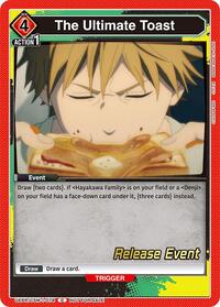 The Ultimate Toast | UE22BT: CHAINSAW MAN Release Event | Common | Normal | #UE22BT/CSM-1-078