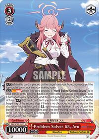 Problem Solver 68, Aru (SR) | Blue Archive The Animation | Super Rare | Normal | #BAV/W129-E042S