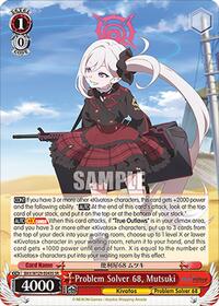 Problem Solver 68, Mutsuki (SR) | Blue Archive The Animation | Super Rare | Normal | #BAV/W129-E043S