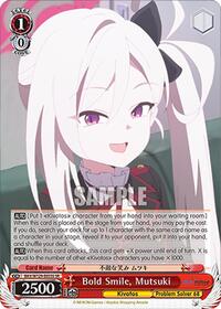 Bold Smile, Mutsuki (SR) | Blue Archive The Animation | Super Rare | Normal | #BAV/W129-E053S