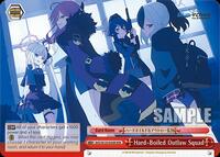 Hard-Boiled Outlaw Squad (RRR) | Blue Archive The Animation | Triple Rare | Normal | #BAV/W129-E068R