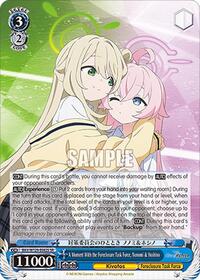 A Moment With the Foreclosure Task Force, Nonomi & Hoshino (SR) | Blue Archive The Animation | Super Rare | Normal | #BAV/W129-E082S
