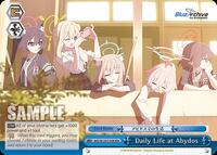 Daily Life at Abydos (RRR) | Blue Archive The Animation | Triple Rare | Normal | #BAV/W129-E100R