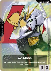 EX Base (EXBP-025) (GD05 Freedom Ascension Deck Build Box) | Promotional EX Base Tokens | Promo | Holofoil | #EXBP-025