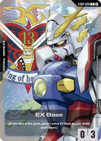 EX Base (EXBP-026) (GD05 Freedom Ascension Deck Build Box) | Promotional EX Base Tokens | Promo | Holofoil | #EXBP-026