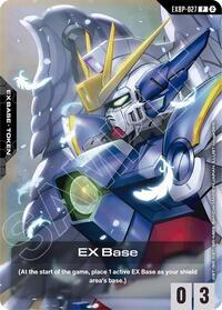 EX Base (EXBP-027) (GD05 Freedom Ascension Deck Build Box) | Promotional EX Base Tokens | Promo | Holofoil | #EXBP-027