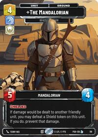 The Mandalorian - Devoted Rescuer (Participation) | Galactic Championship 2026 | Legendary | Foil | #119