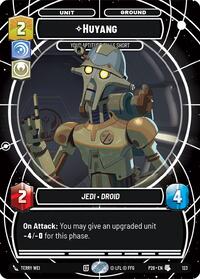 Huyang - Your Aptitude Falls Short | Galactic Championship 2026 | Uncommon | Foil | #123