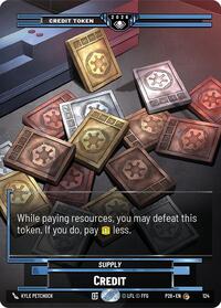 Credit | Galactic Championship 2026 | Common | Foil | #124