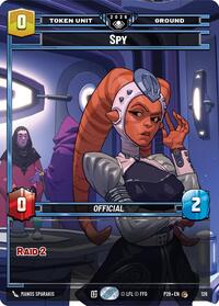 Spy | Galactic Championship 2026 | Common | Foil | #126