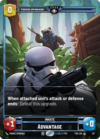 Advantage | Galactic Championship 2026 | Common | Foil | #127
