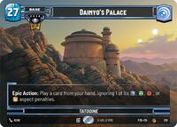 Daimyo's Palace | Galactic Championship 2026 | Common | Normal | #129
