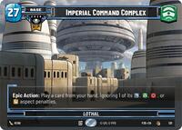 Imperial Command Complex | Galactic Championship 2026 | Common | Normal | #130