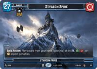 Stygeon Spire | Galactic Championship 2026 | Common | Normal | #131
