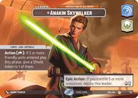 Anakin Skywalker - Protect Her At All Costs (Prize Wall) | Galactic Championship 2026 | Rare | Normal | #134