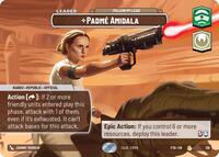 Padme Amidala - Follow My Lead (Prize Wall) | Galactic Championship 2026 | Rare | Normal | #136