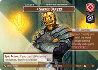 Savage Opress - You Must Have Your Revenge (Prize Wall) | Galactic Championship 2026 | Rare | Normal | #137