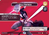 Asajj Ventress - Ambitious Apprentice (Prize Wall) | Galactic Championship 2026 | Rare | Normal | #139