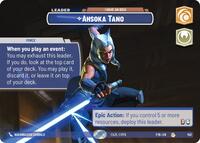 Ahsoka Tano - I Have an Idea (Prize Wall) | Galactic Championship 2026 | Rare | Normal | #140