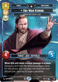 Obi-Wan Kenobi - Finding What Doesn't Exist (Prize Wall) | Galactic Championship 2026 | Legendary | Normal | #149