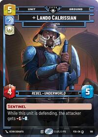 Lando Calrissian - Eyes Open | Galactic Championship 2026 | Special | Foil | #169
