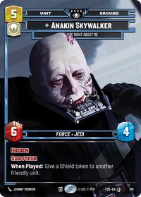 Anakin Skywalker - You Were Right About Me | Galactic Championship 2026 | Special | Foil | #176