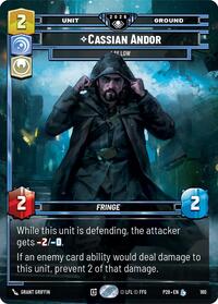 Cassian Andor - Lay Low | Galactic Championship 2026 | Legendary | Foil | #180