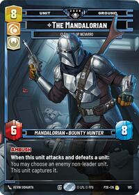 The Mandalorian - Cleaning Up Nevarro | Galactic Championship 2026 | Rare | Foil | #185