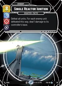 Single Reactor Ignition | Galactic Championship 2026 | Legendary | Foil | #187