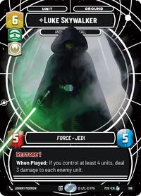 Luke Skywalker - Answering the Call | Galactic Championship 2026 | Legendary | Foil | #188