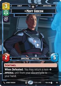 Moff Gideon - Remnant Commander (Top 64) | Galactic Championship 2026 | Uncommon | Unspecified | #195