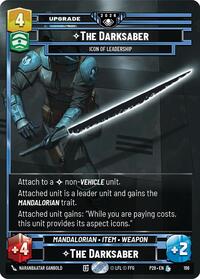 The Darksaber - Icon of Leadership | Galactic Championship 2026 | Legendary | Unspecified | #196