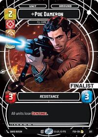 Poe Dameron - I'll Come Back For You (Finalist) | Galactic Championship 2026 | Rare | Unspecified | #201