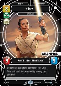 Rey - Skywalker (Champion) | Galactic Championship 2026 | Legendary | Unspecified | #202