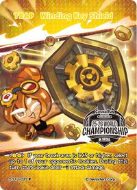 Winding Key Shield (Champion's Legacy Pack) | Promotion Cards | Promotion | Foil | #ST2-020
