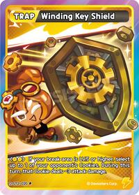 Winding Key Shield (Legacy Pack) | Promotion Cards | Promotion | Unspecified | #ST2-020