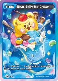 Bear Jelly Ice Cream (Legacy Pack) | Promotion Cards | Promotion | Unspecified | #ST4-016