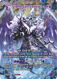 Silent Salt Cookie (WCS) | Promotion Cards | Promotion | Foil | #BS10-122