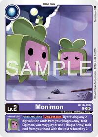 Monimon | Timeless Bonds | Common | Unspecified | #BT26-006 C