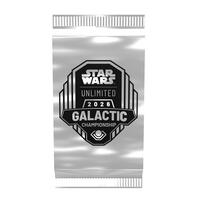 Star Wars: Unlimited: Galactic Championship 2026 Promo Pack: Silver